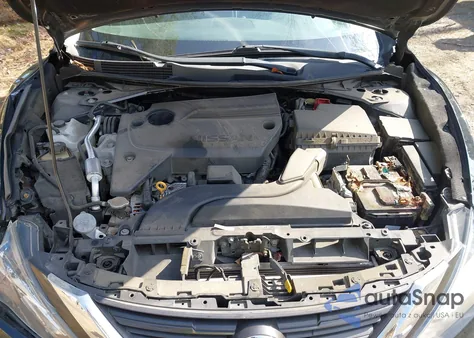 2017 Nissan Altima 2.5 S из США, поврежденный, VIN 1N4AL3AP7HC236587